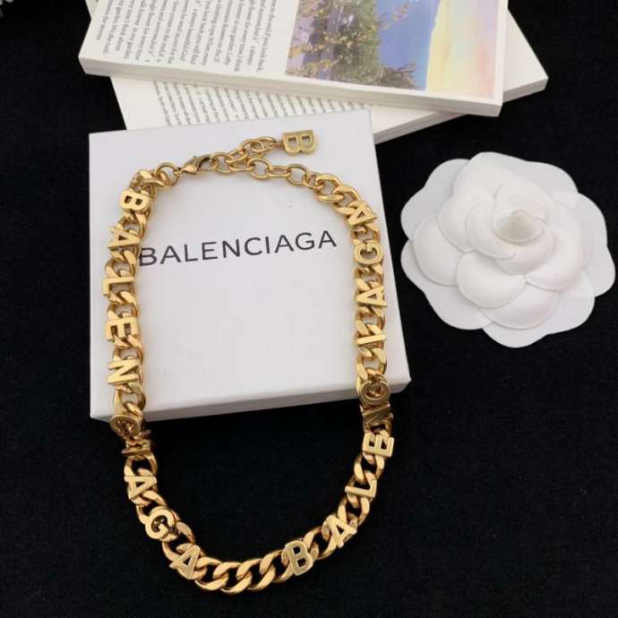 Picture of Balenciaga Necklace _SKUBalenciaganecklace03cly24304